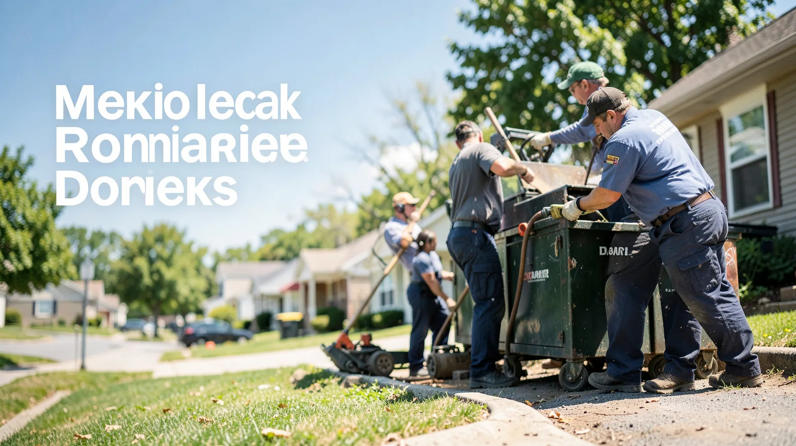 Garbage Disposal Repair in Little Elm, TX near me